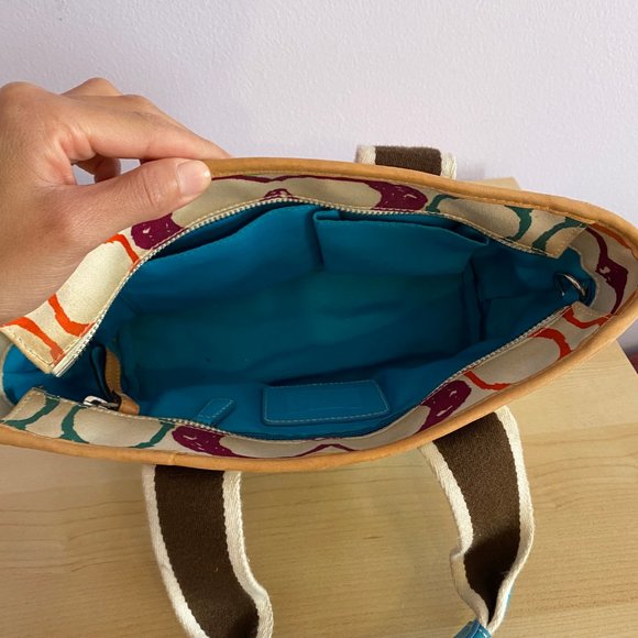 Colorful Coach Small Bag - Picture 5 of 6